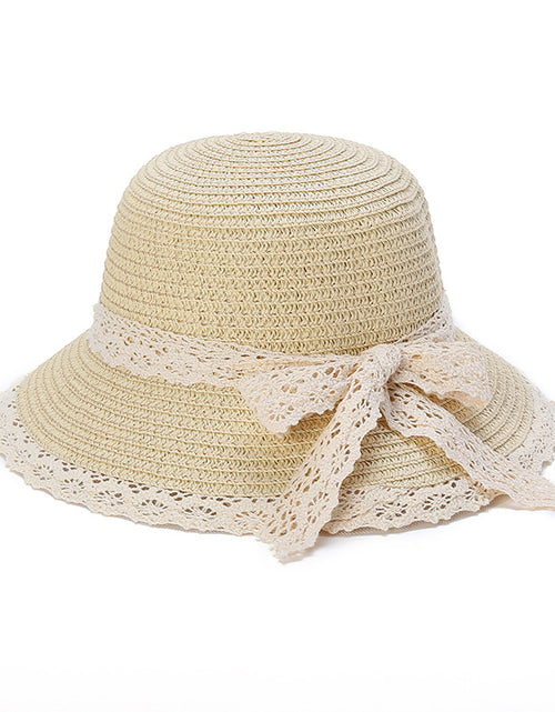 Load image into Gallery viewer, Cottage Hat Neutral (49-51CM)
