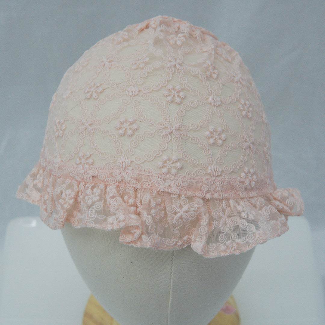 Baby Snowflake Lace Hat