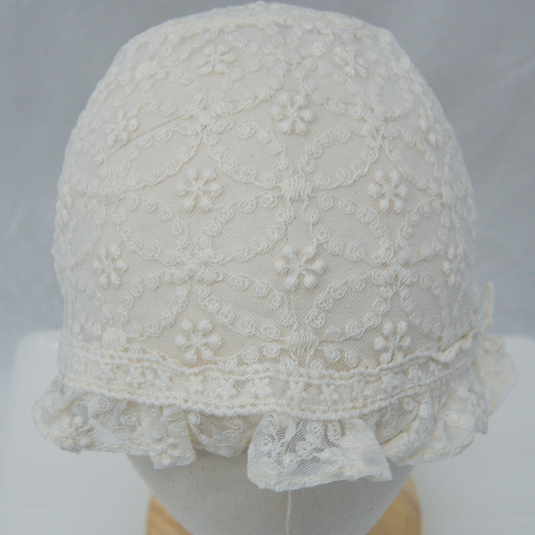 Baby Snowflake Lace Hat